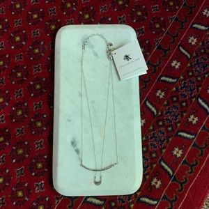 NWT Noonday Milestone convertible Necklace